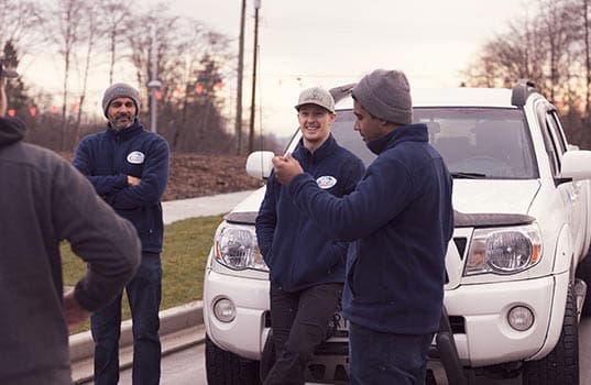 Founder Finny Philip of Elevate Land Surveying​